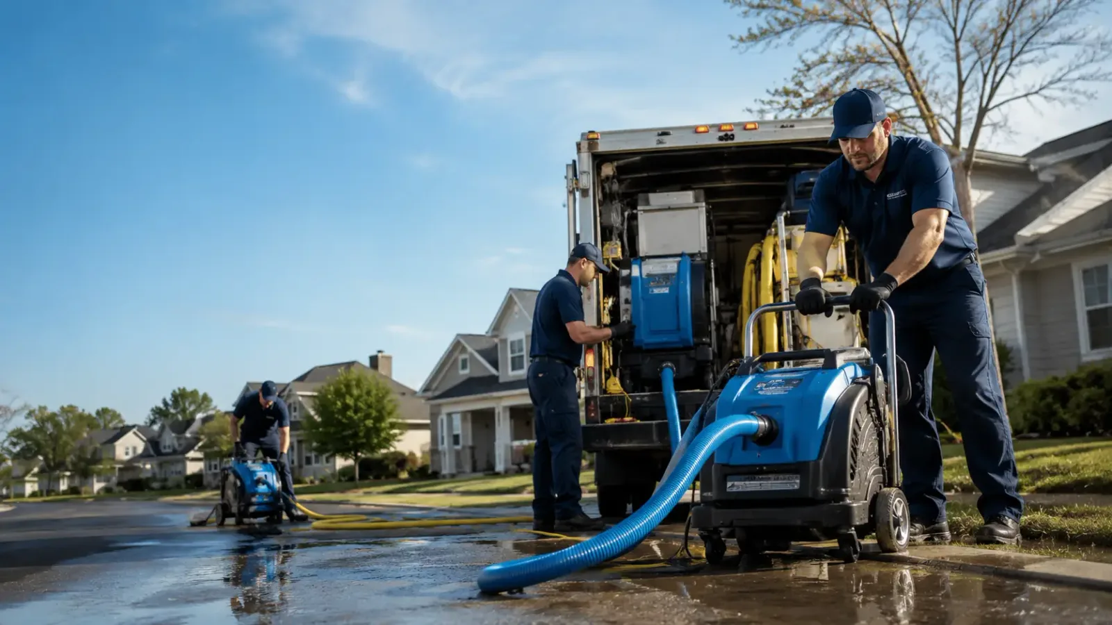 Flood Damage Cleanup in Martinsville, NJ